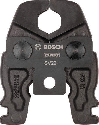 Bosch EXPERT kompaktne presslõua SV22 V/SV 22 mm torudele.